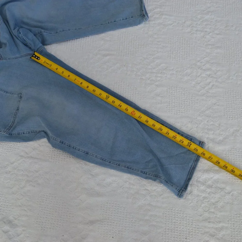 Madewell Pull-On Relaxed Jeans in Bellview Wash XL - Picture 13 of 16